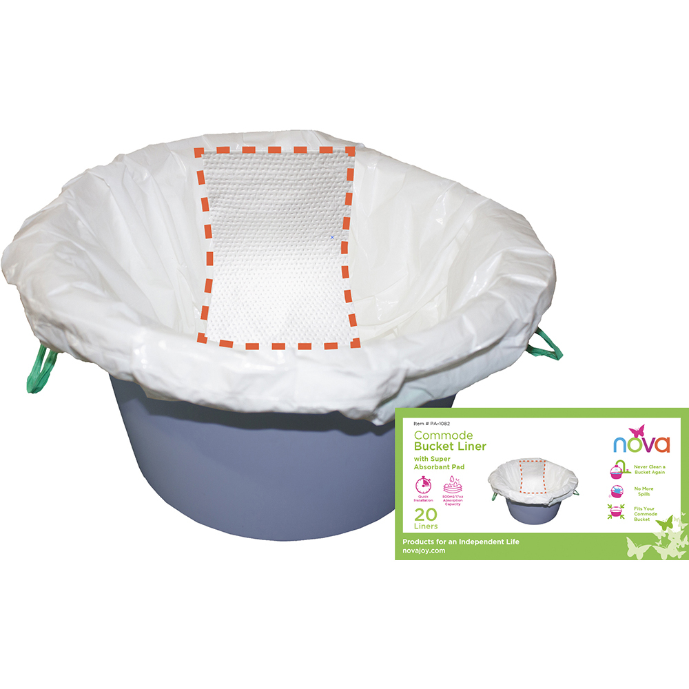 Nova Commode Bucket Liner