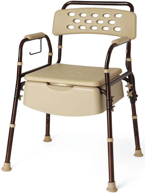 Medline Heavy Duty Element Commode