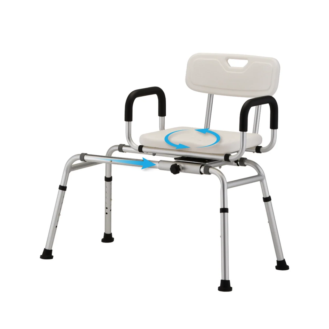 Nova Sliding Swivel Transfer Bench