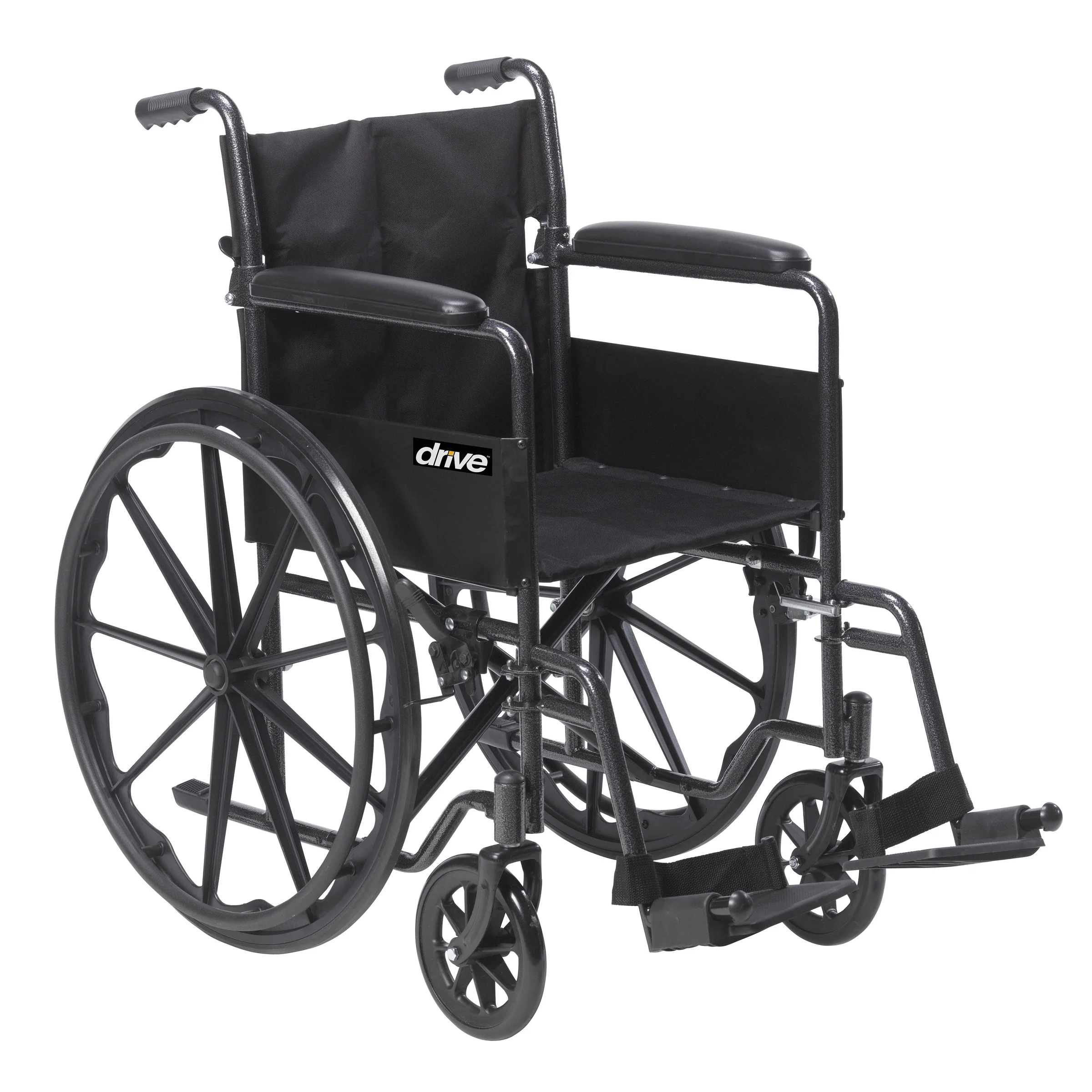 Wheelchair w/ Footrest or Leg Rest